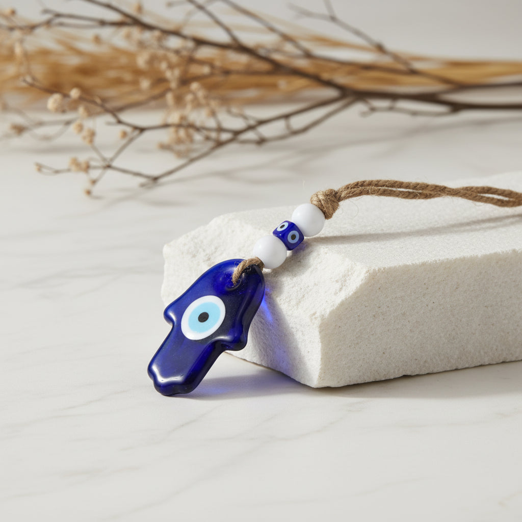 Hamsa Evil Eye Hanging